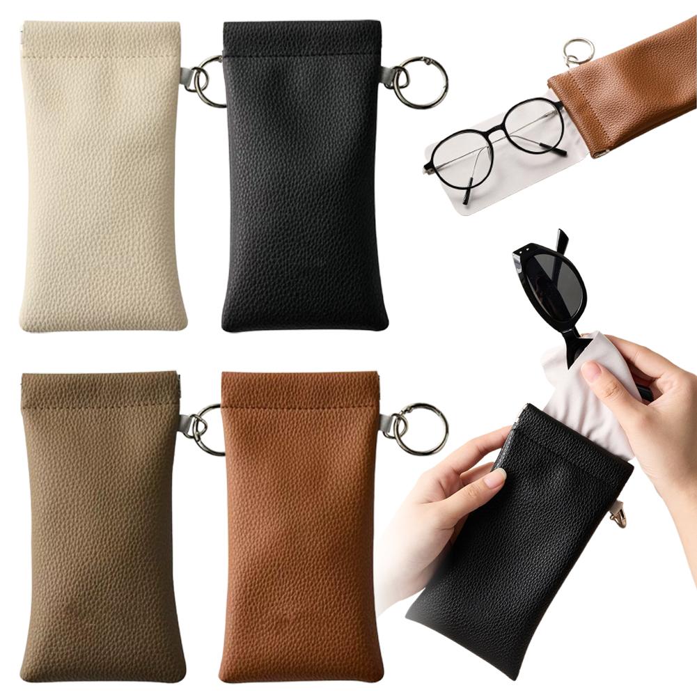 Travel Accessories Pouch For Women - Чехол для солнцезащитных очков с брелоком,