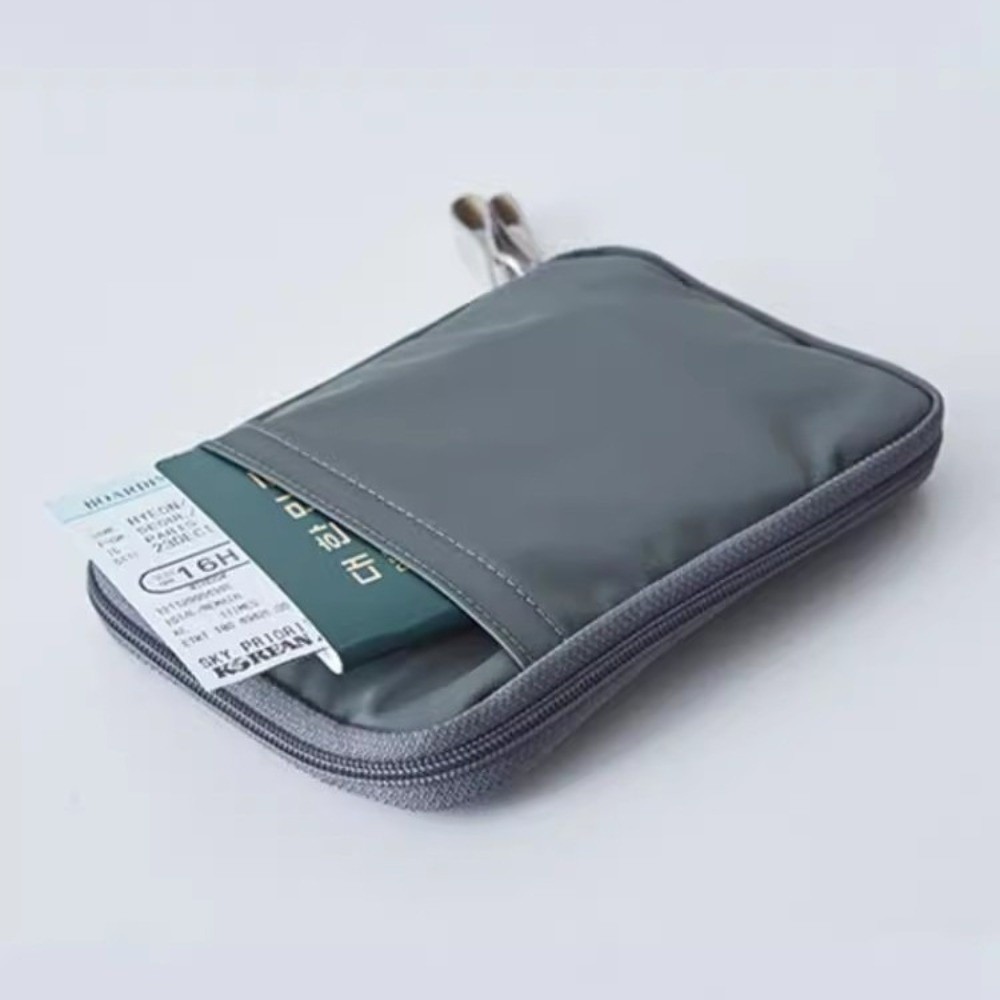 Travel Accessories Designer - Однотонная сумка для паспорта из водостойкого