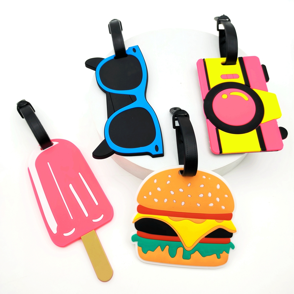 Travel Accessories International - 1 шт., багажная бирка для мороженого