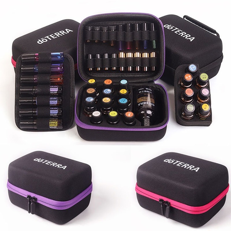 Travel Router Accessories - 44 слота, 15 мл, чехол для