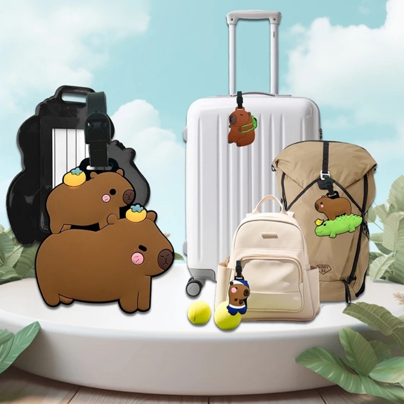 Travel Accessories List - Аксессуары для путешествий, бирки для багажа,