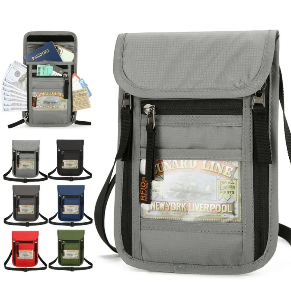 Travel Accessories Pouch For Women - Дорожный кошелек-держатель для паспорта с защитой