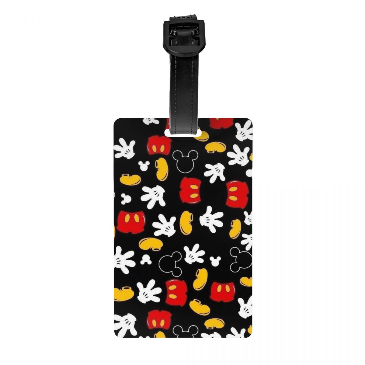 Travel Accessories International - Индивидуальная багажная бирка M-Mouse для чемоданов: