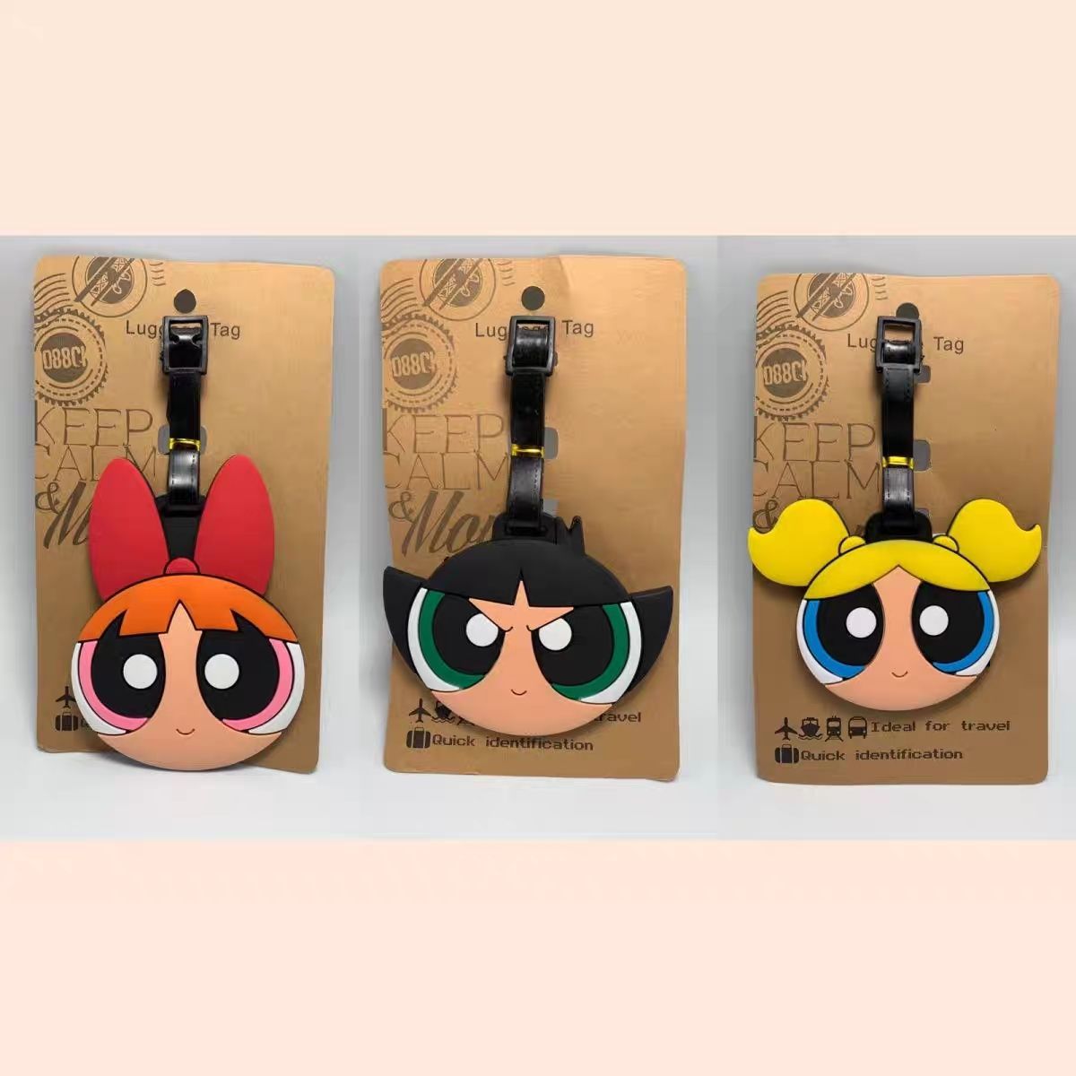 Travel Accessories International - Подвеска для сумки «Суперкрошки» в стиле