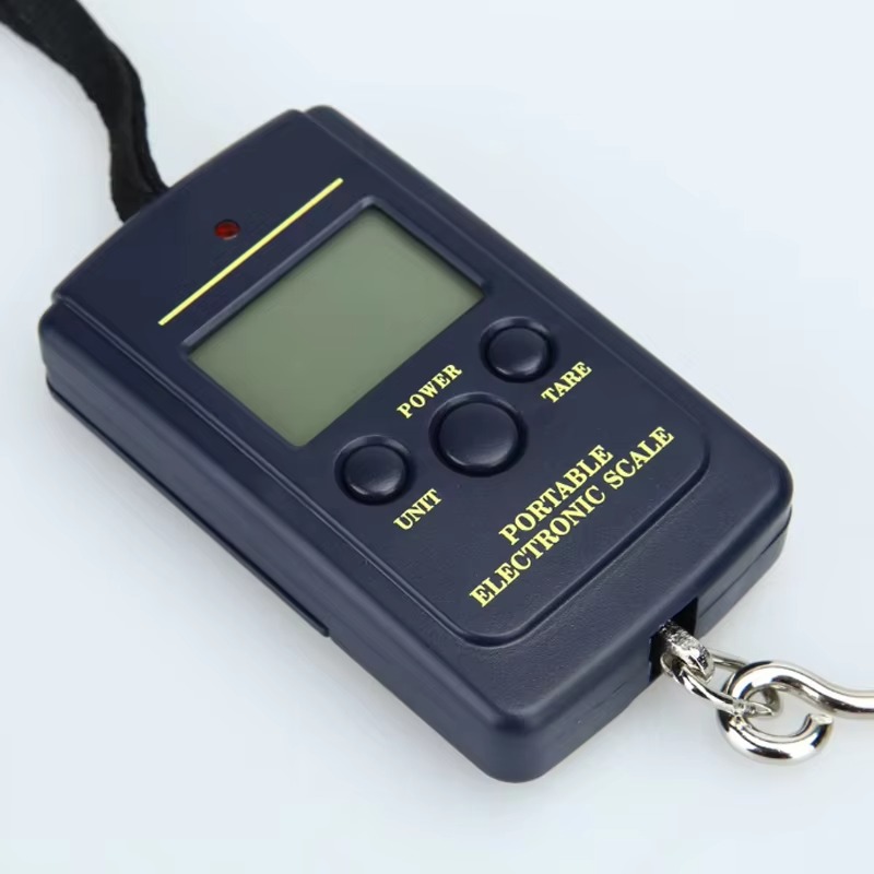Luggage Scale Hanging - Мини-весы для рыбалки и путешествий с