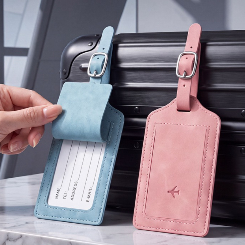 Travel Accessories International - 1 шт. бирка для багажа из