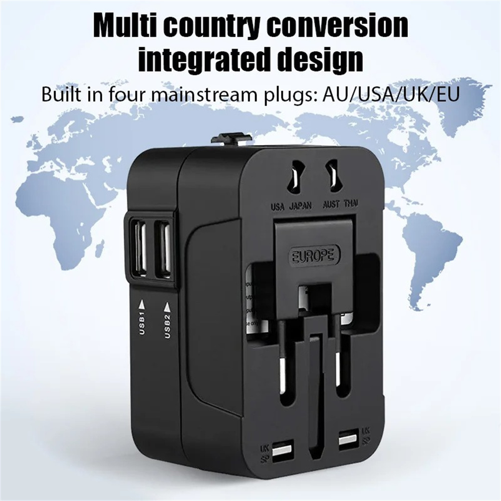 Travel Accessories Uk - Универсальный международный адаптер для розеток с