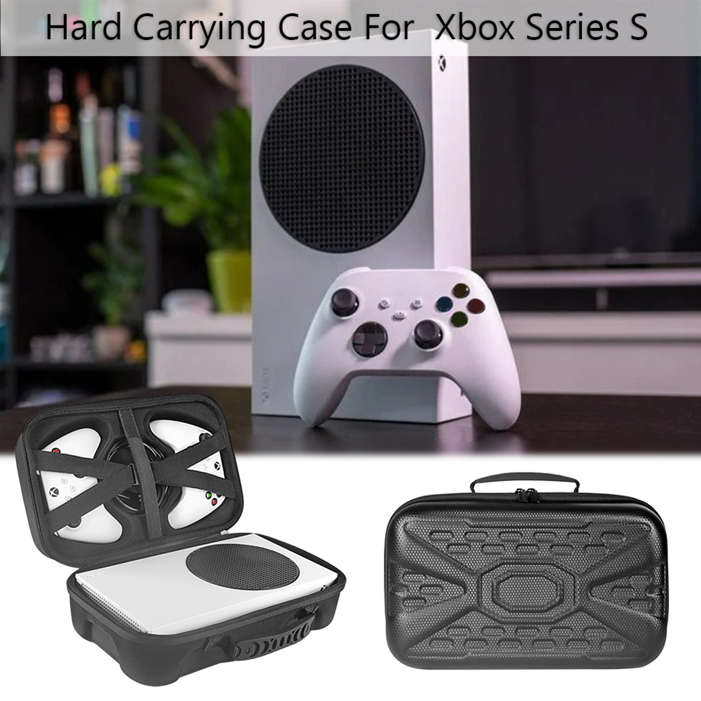 Travel Bag Xbox Series S - Жесткий переносной чехол для консоли Xbox