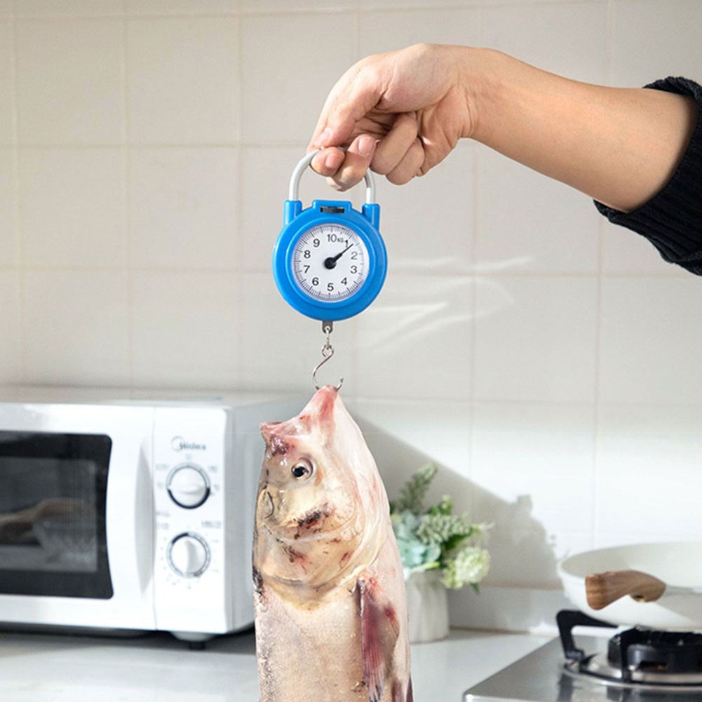 Luggage Scale Hanging - Цифровые электронные весы-безмен 10 кг с