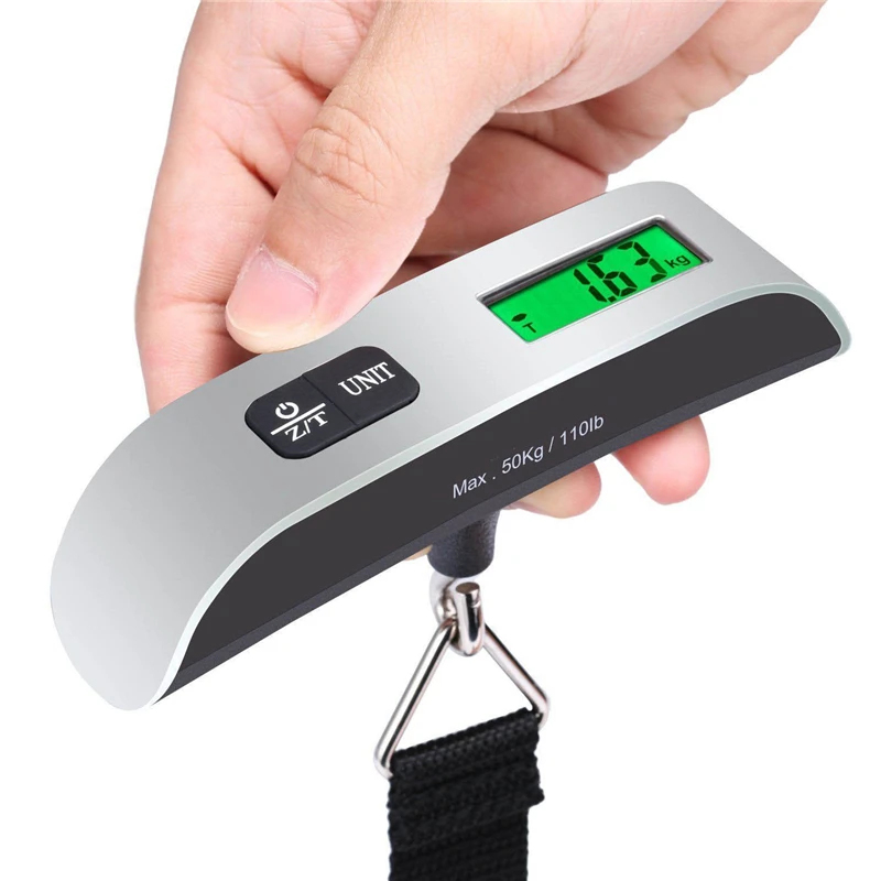 Luggage Scale Hanging - Портативные электронные весы 2026 года с