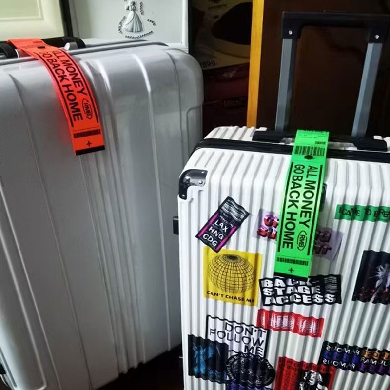 Travel Accessories List - Бирки для багажа, не для сумок,
