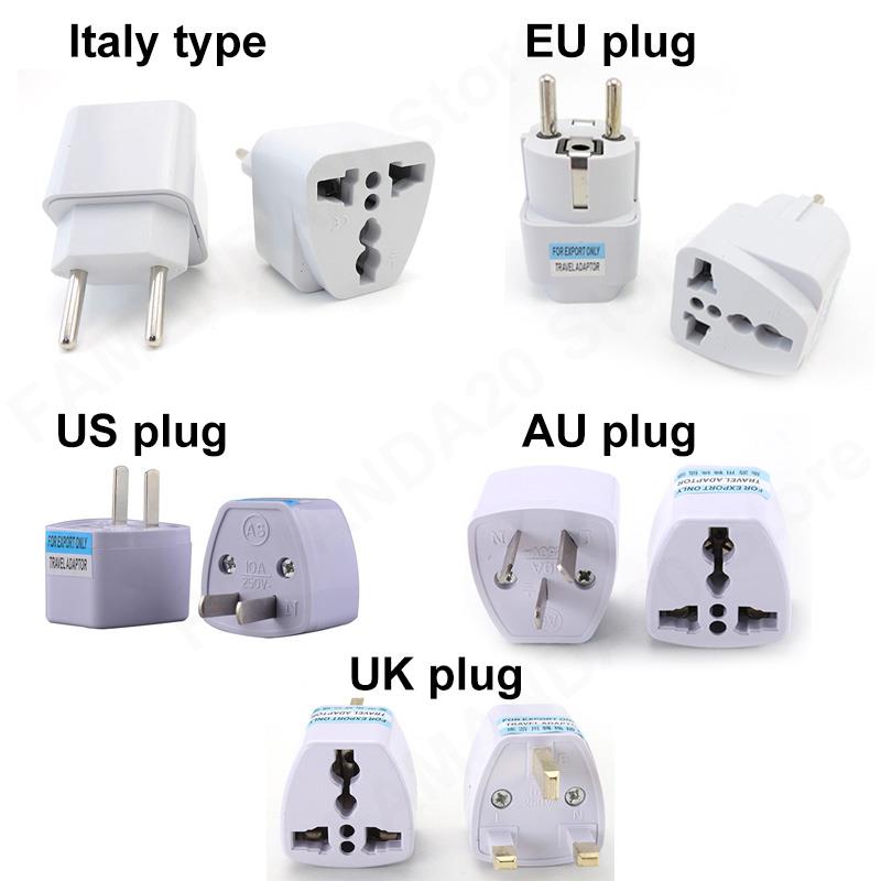 Travel Accessories Uk - Универсальный адаптер для розеток США/Великобритании/Австралии/Германии/Италии, переходник