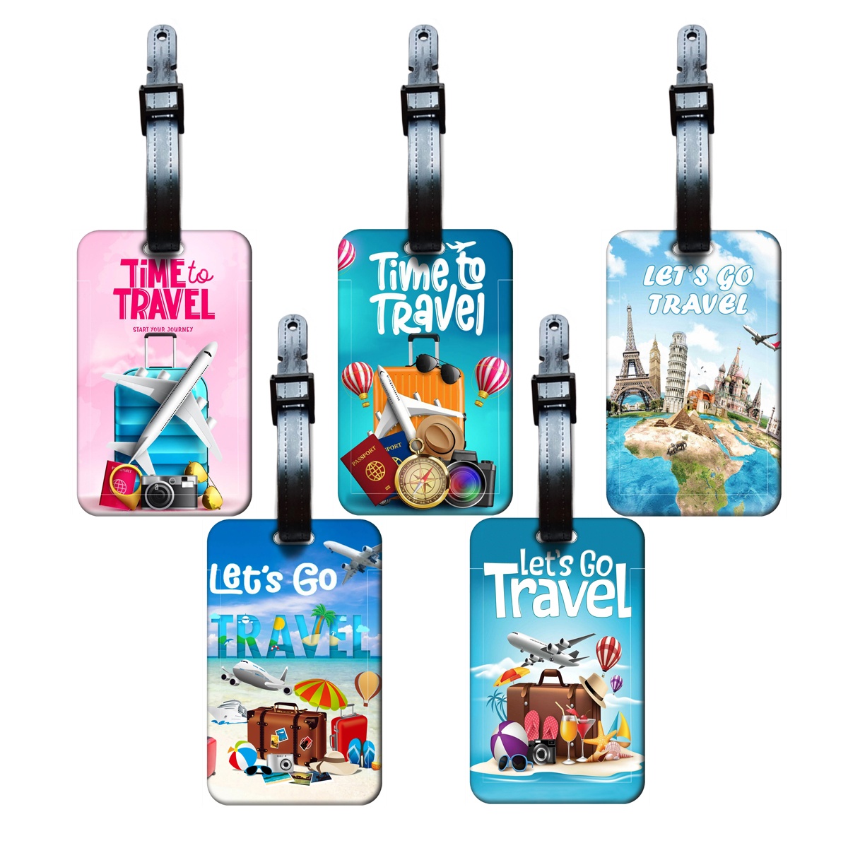 Travel Accessories List - Бирка для багажа в стиле Travel