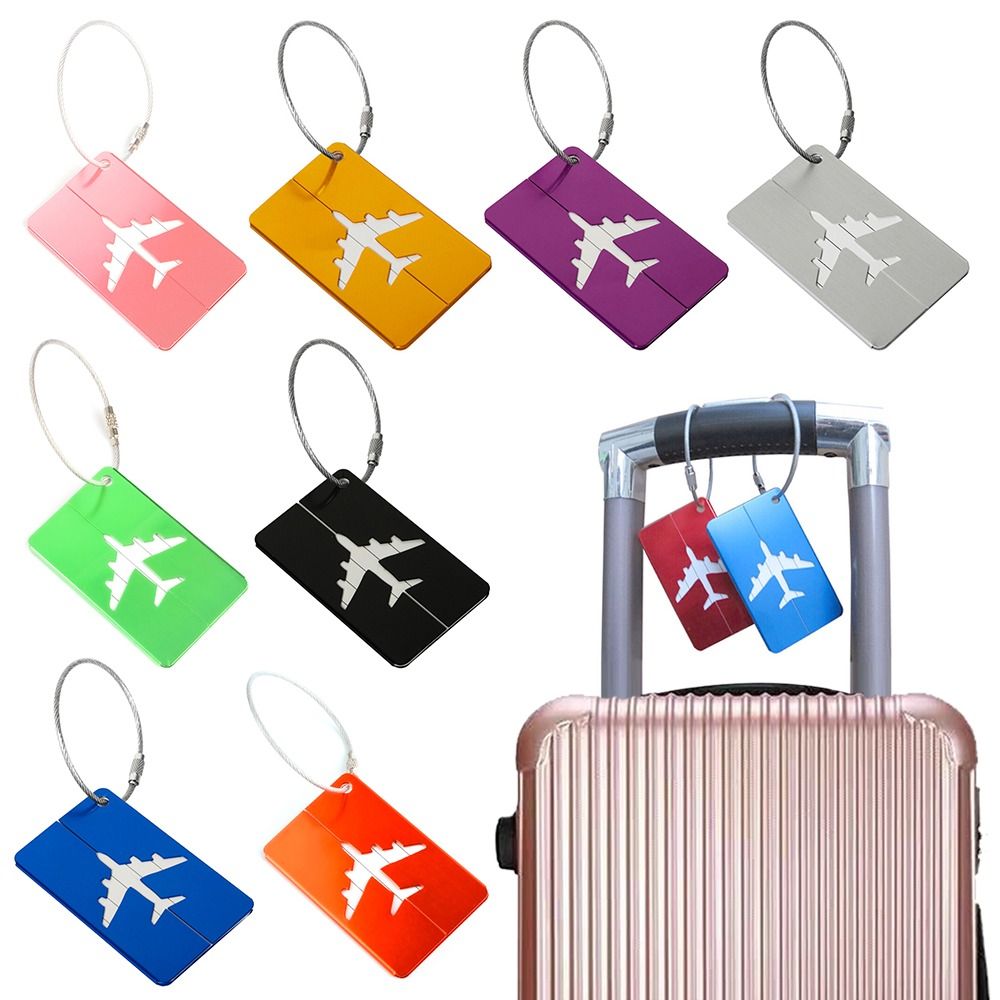 Travel Accessories Gear - Алюминиевые бирки для багажа для путешествий,