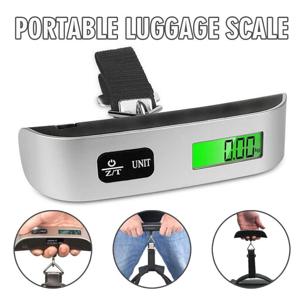 Luggage Scale Hanging - Весы для багажа 110 фунтов 50