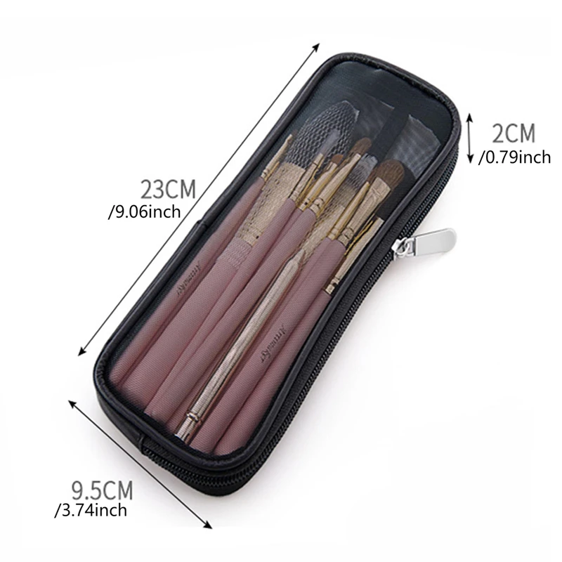 Travel Accessories Pouch For Women - Дорожный органайзер для косметики и кистей