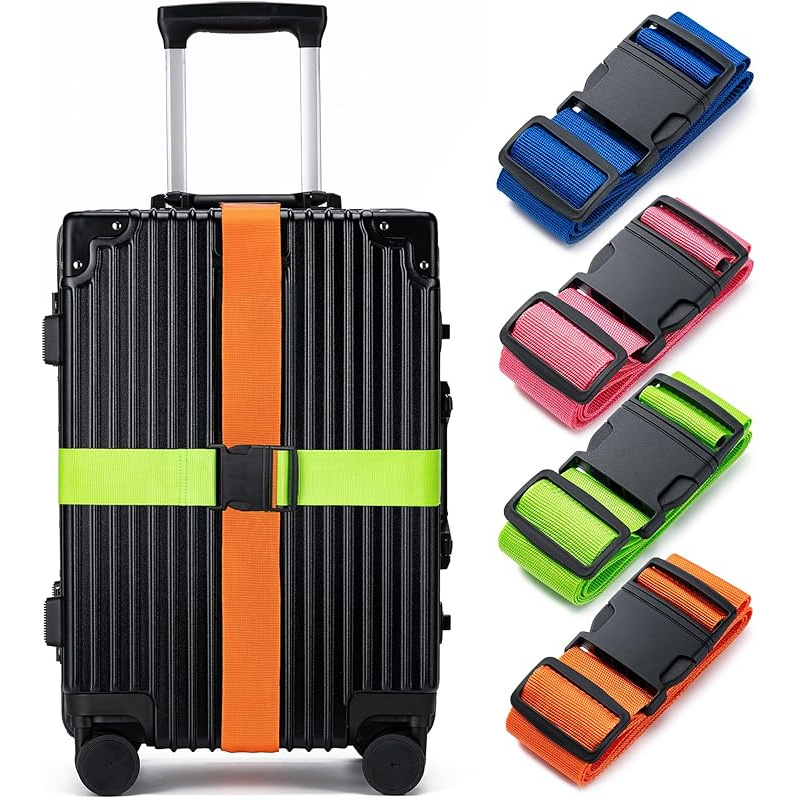 Travel Accessories Gear - Набор из 4 ремней для багажа,