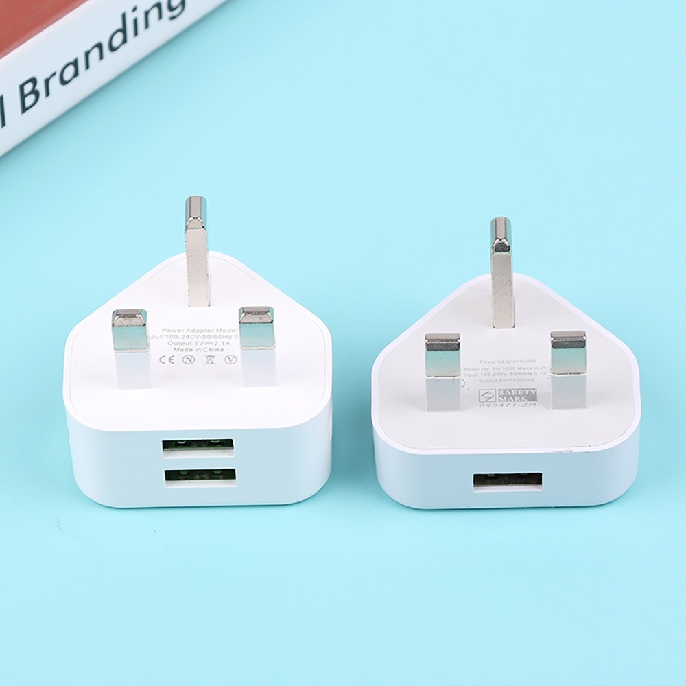 Travel Accessories Uk - Зарядное устройство 2-в-1 с USB-портом и