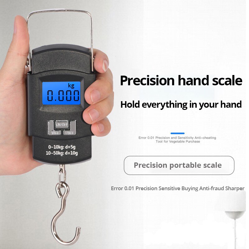 Портативные цифровые весы для  – обзор и цена Luggage Scale Hanging