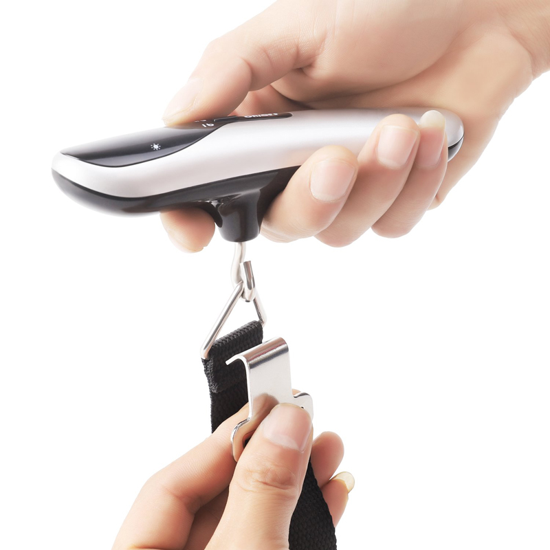 Портативные цифровые весы для  – обзор и цена Luggage Scale Hanging