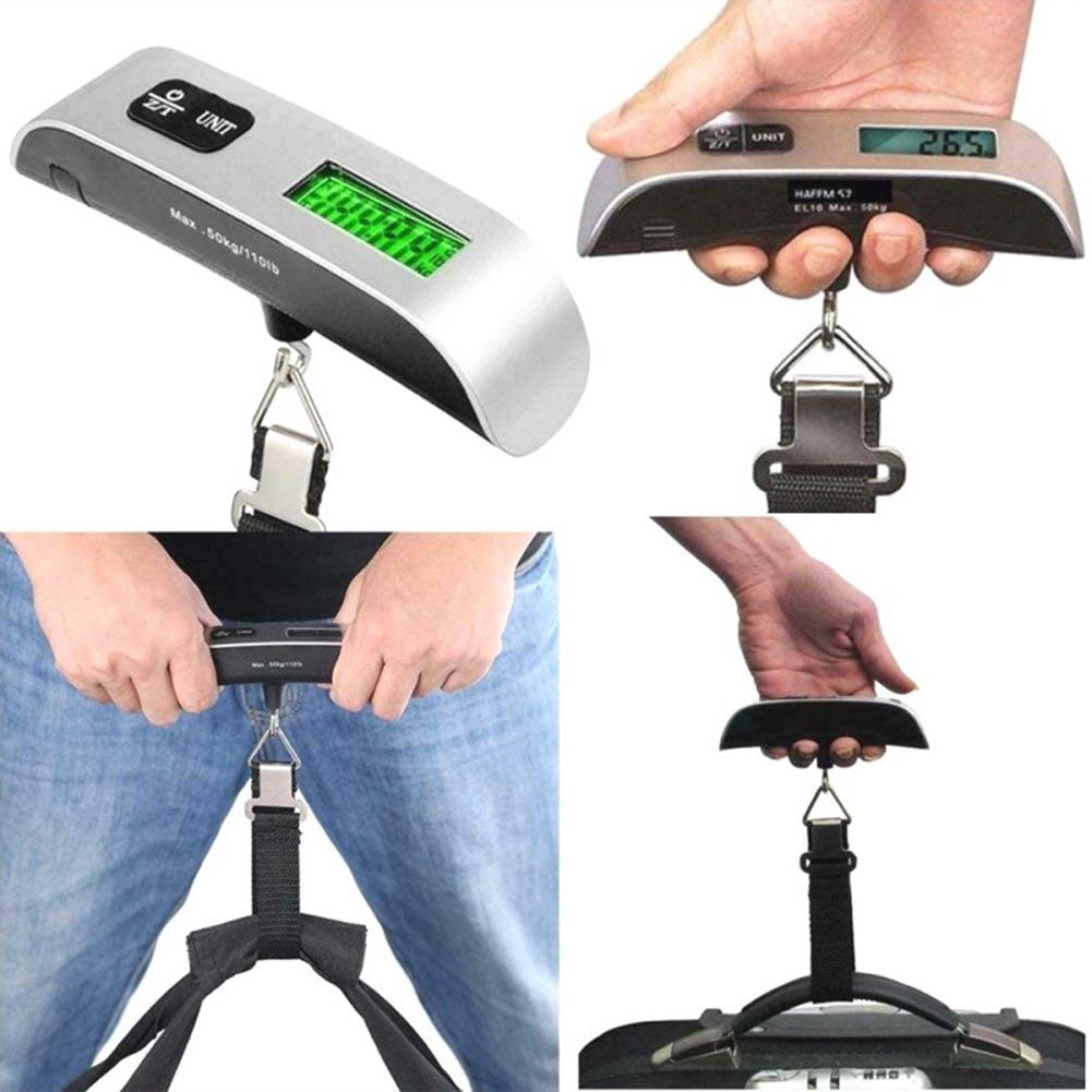 Цифровые подвесные весы ABRT-L – обзор и цена Luggage Scale Hanging