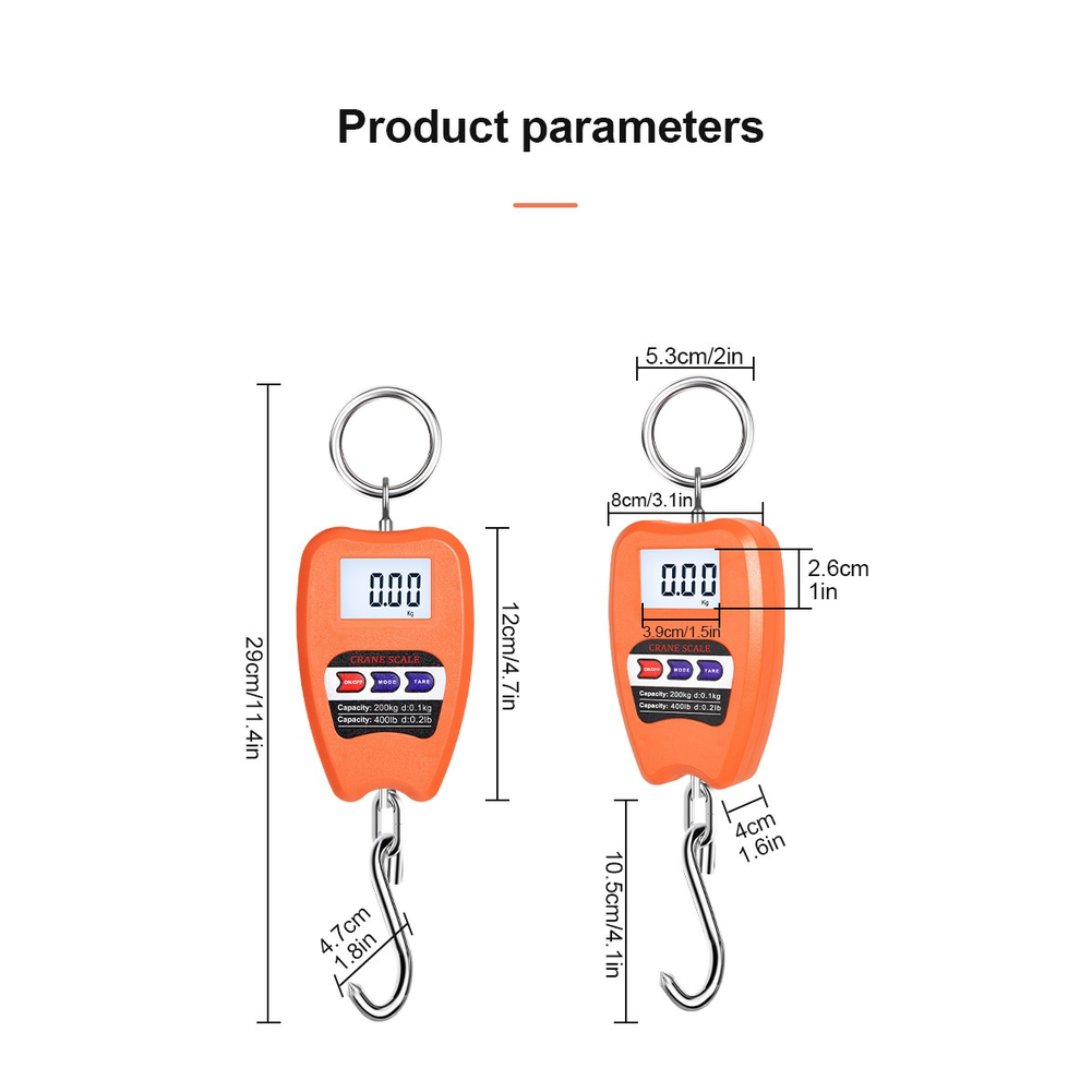 Портативные электронные подвес – обзор и цена Luggage Scale Hanging