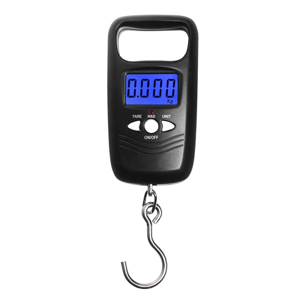 Портативные цифровые весы для  – обзор и цена Luggage Scale Hanging
