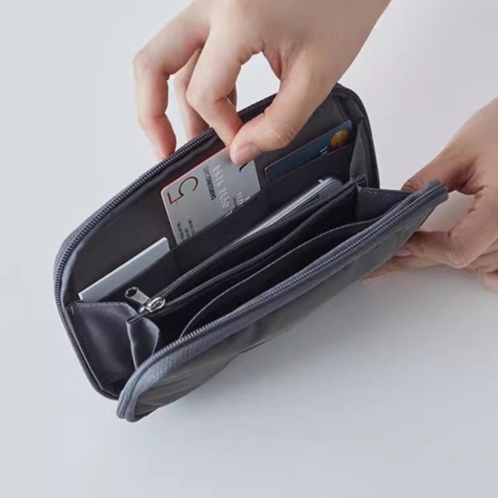 Однотонная сумка для паспорта  – обзор и цена Travel Accessories Designer