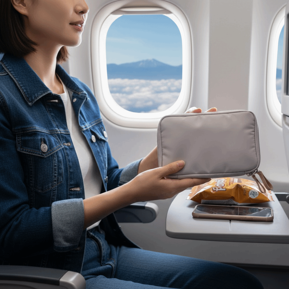 Однотонная сумка для паспорта  – обзор и цена Travel Accessories Designer