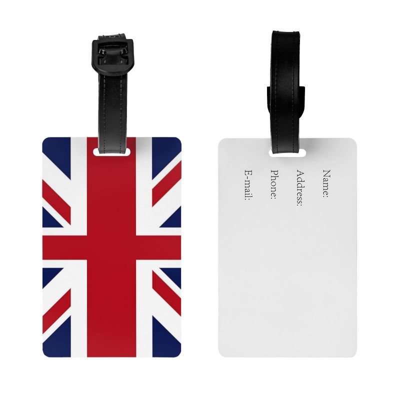 Ретро-бирка для багажа с изобр – обзор и цена Travel Accessories Uk