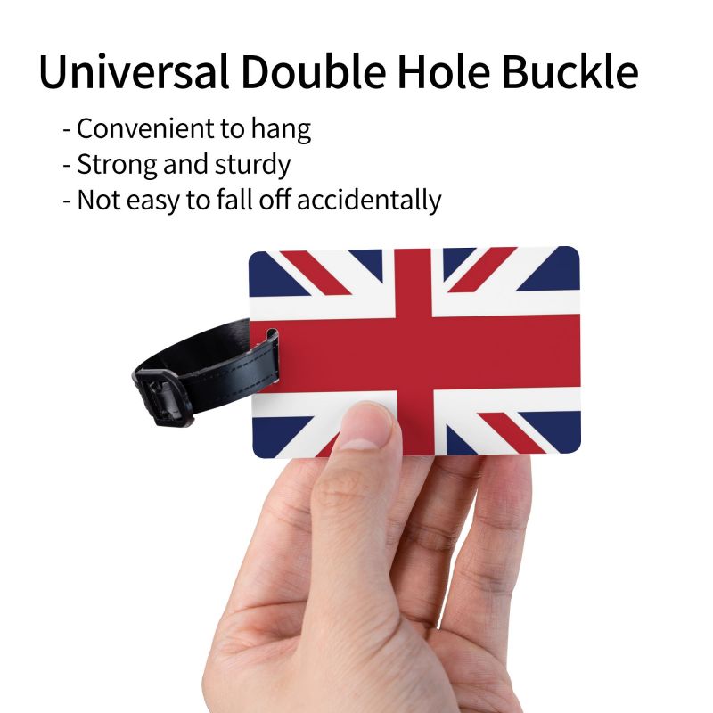 Ретро-бирка для багажа с изобр – обзор и цена Travel Accessories Uk