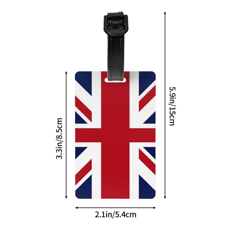 Ретро-бирка для багажа с изобр – обзор и цена Travel Accessories Uk