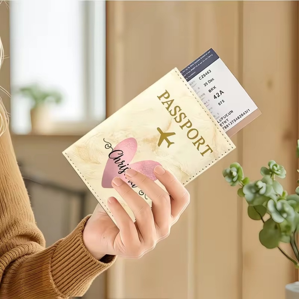 Кошелек для паспорта с индивид – обзор и цена Travel Accessories Designer