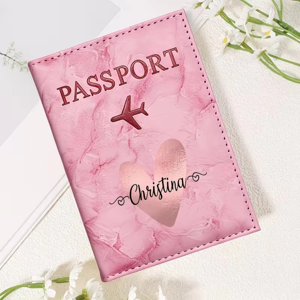 Кошелек для паспорта с индивид – обзор и цена Travel Accessories Designer