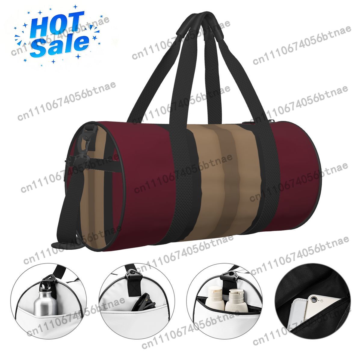 Спортивная сумка Sennins Scrol – обзор и цена Travel Accessories Designer