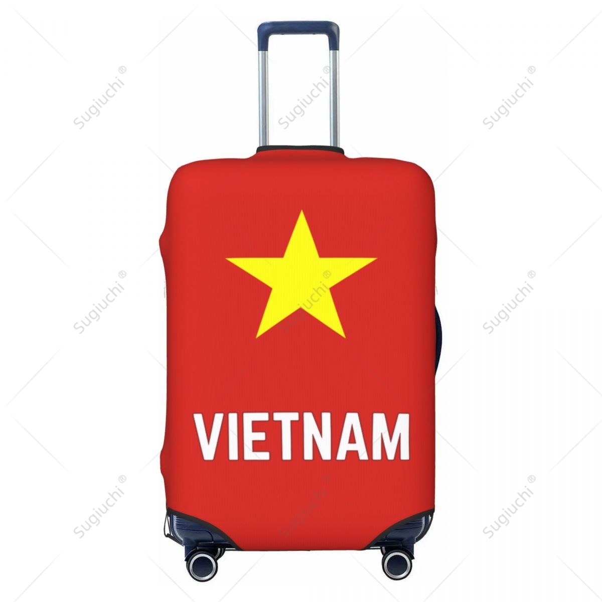 Чехол для багажа с флагом Вьет – обзор и цена Travel Accessories Vietnam