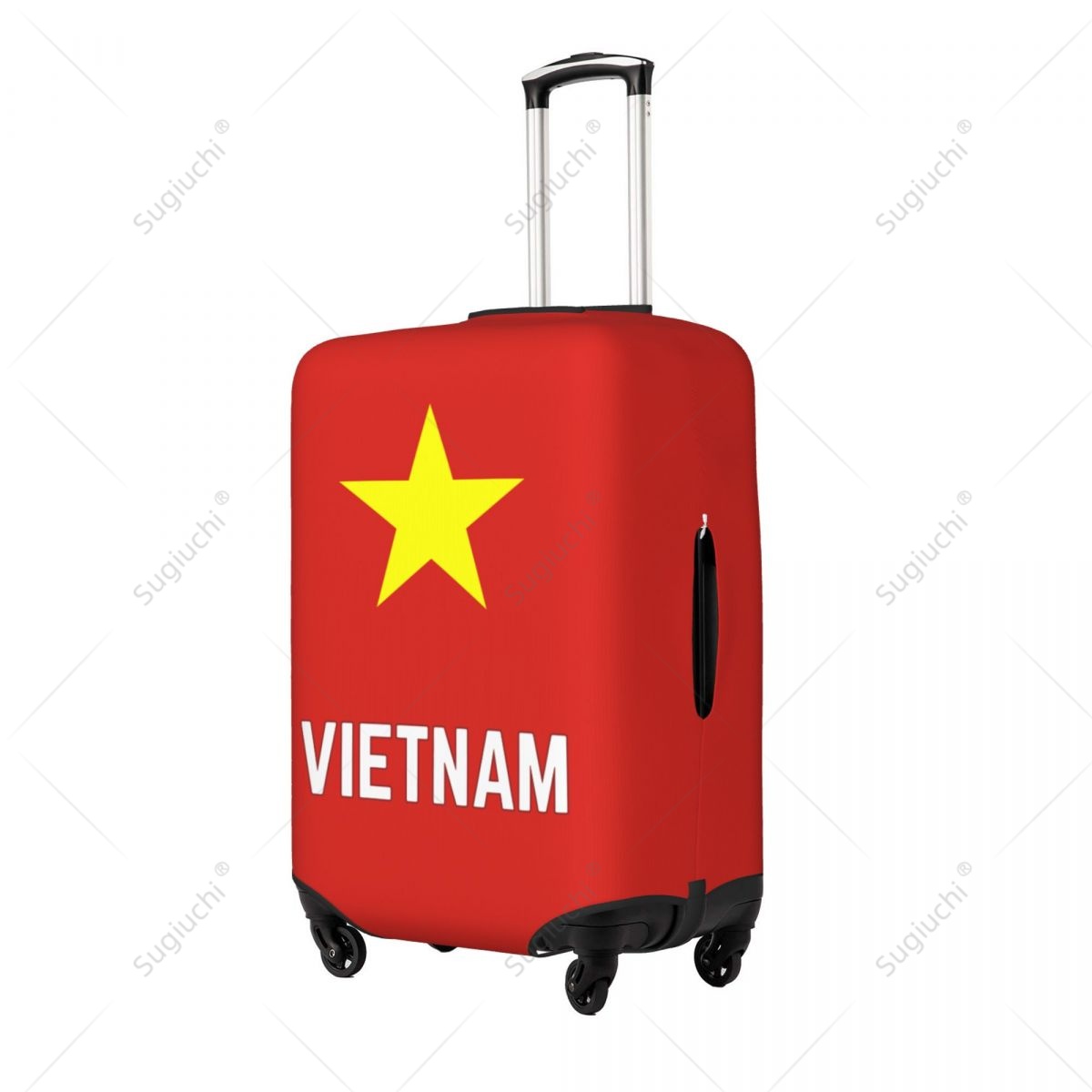 Чехол для багажа с флагом Вьет – обзор и цена Travel Accessories Vietnam
