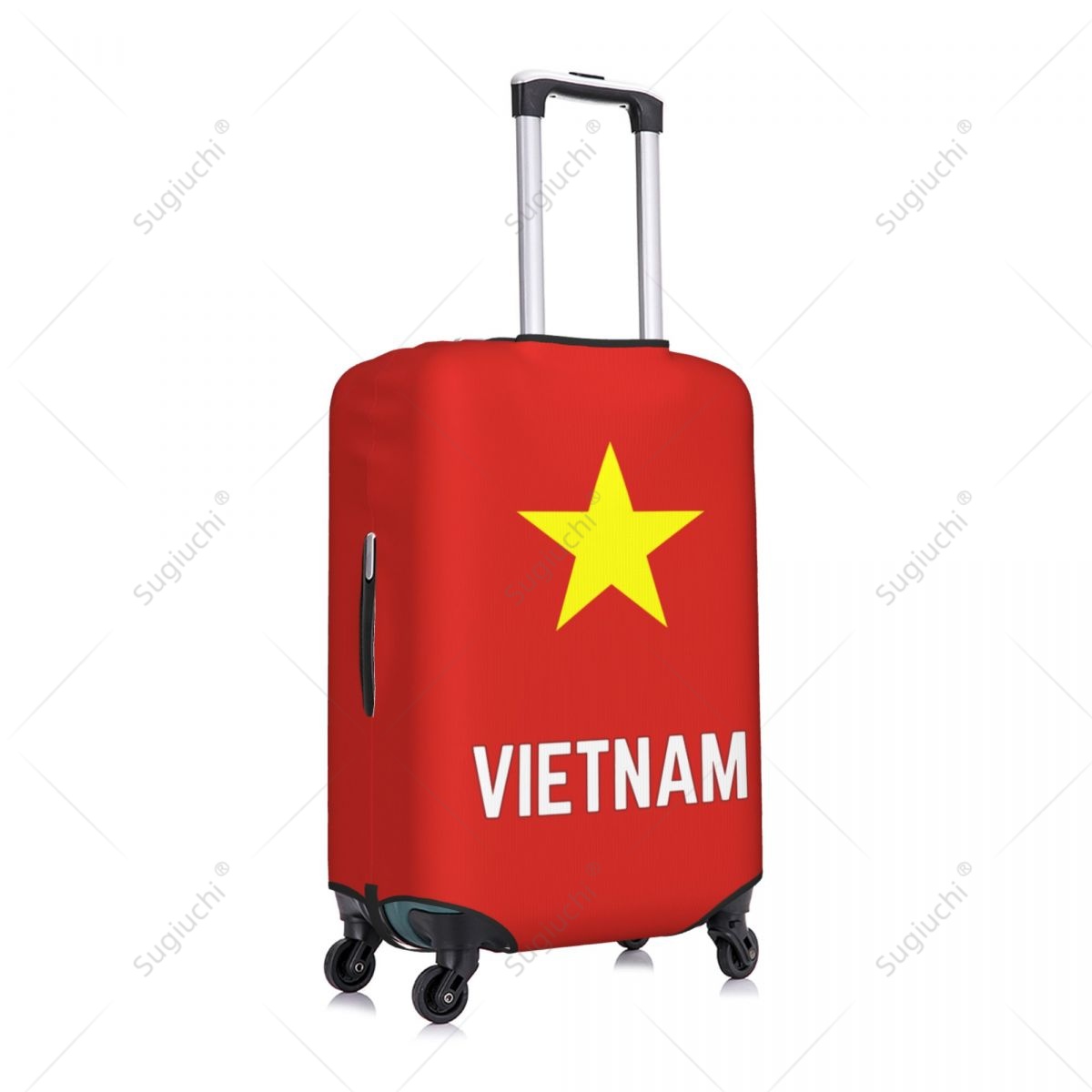 Чехол для багажа с флагом Вьет – обзор и цена Travel Accessories Vietnam