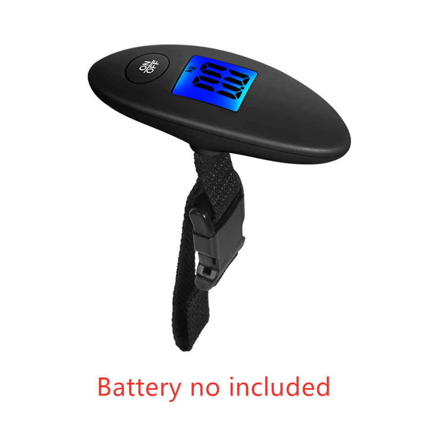 Портативные весы для багажа 40 – обзор и цена Luggage Scale Hanging