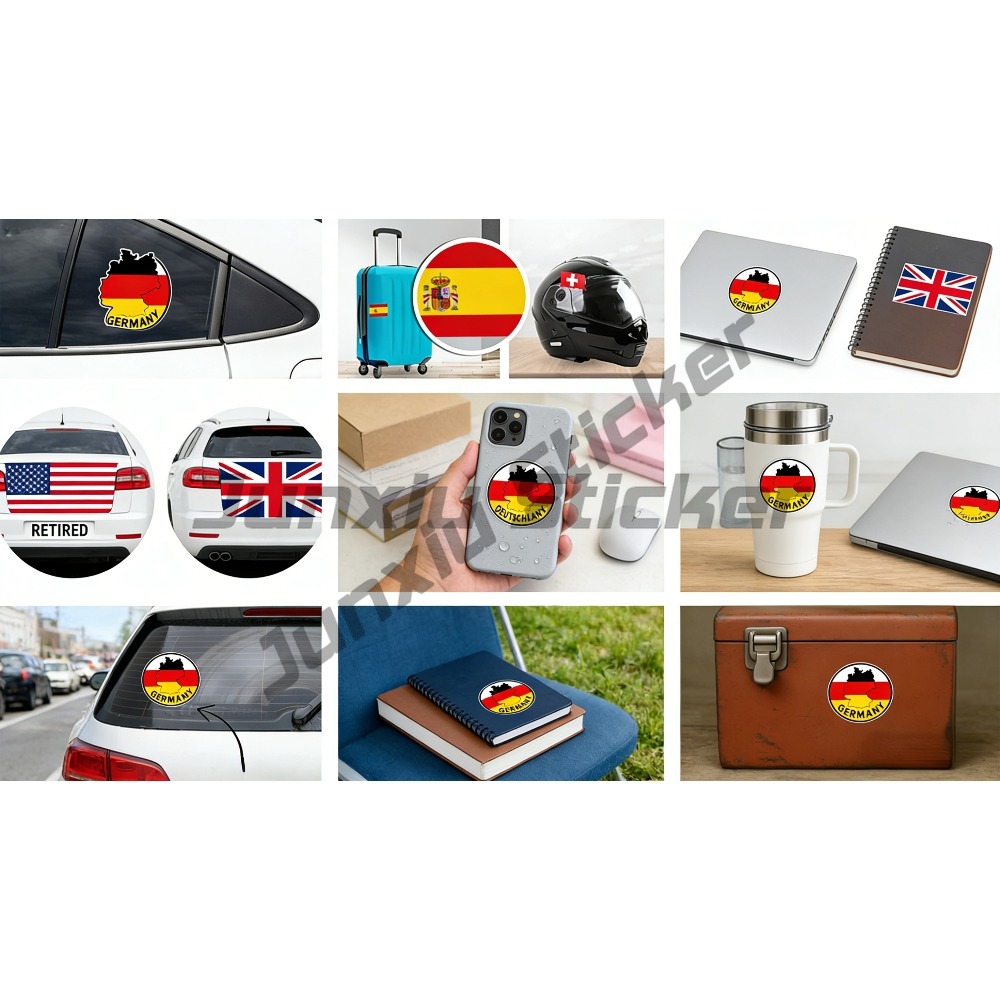 Креативная наклейка с картой В – обзор и цена Travel Accessories Vietnam