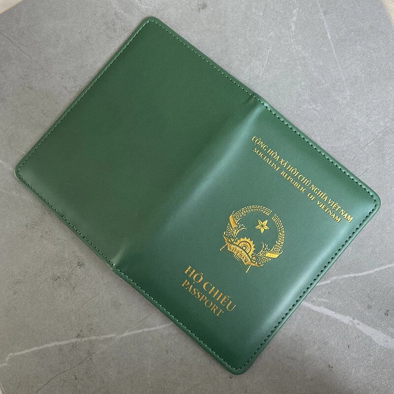 Вьетнамская обложка для паспор – обзор и цена Travel Accessories Vietnam