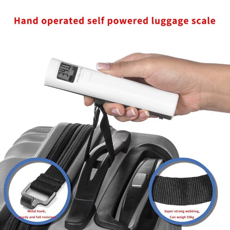 Ручные весы ABSS, поколение эл – обзор и цена Luggage Scale Hanging