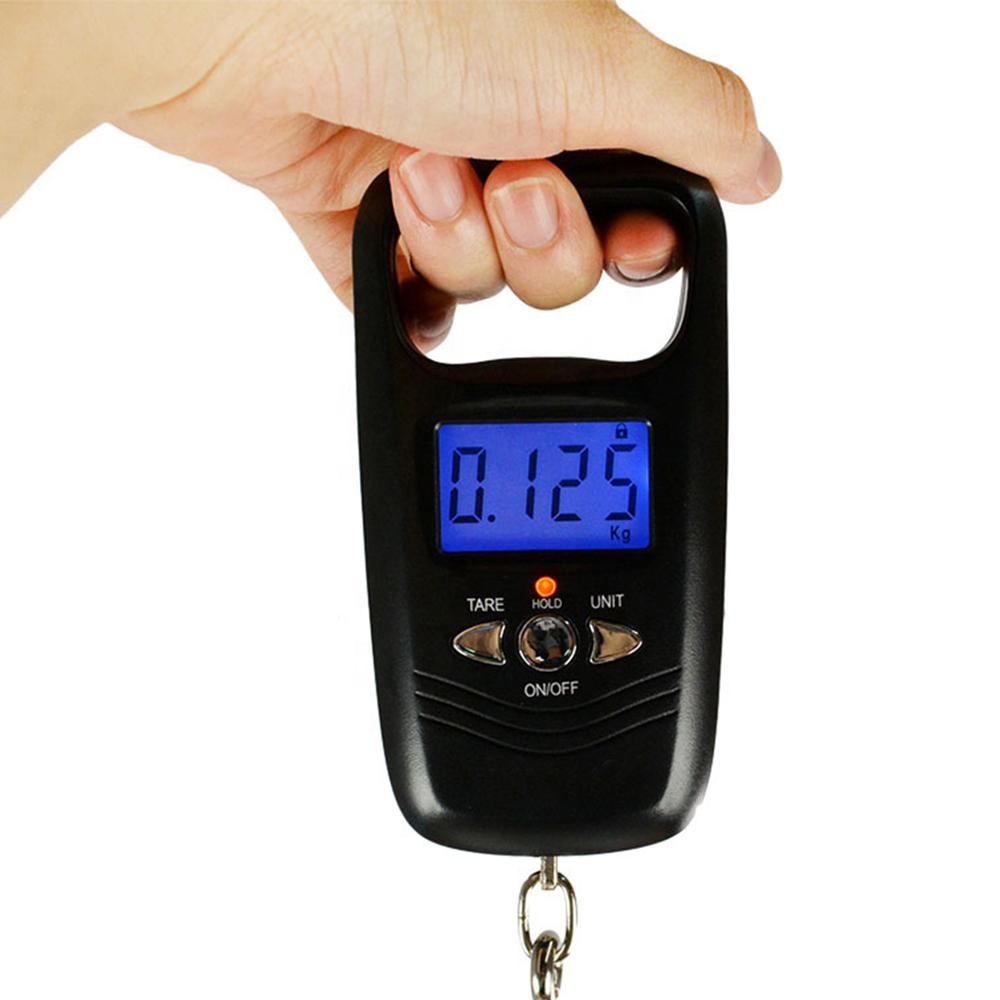 Электронные весы-крючок для ры – обзор и цена Luggage Scale Hanging