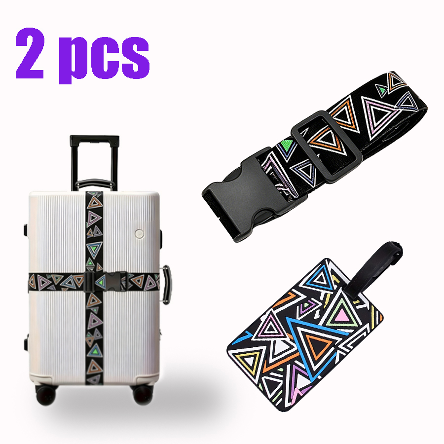Набор из 2-х ремней для багажа – обзор и цена Travel Accessories Gear