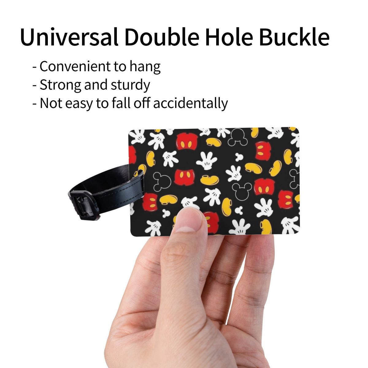 Индивидуальная багажная бирка  – обзор и цена Travel Accessories International