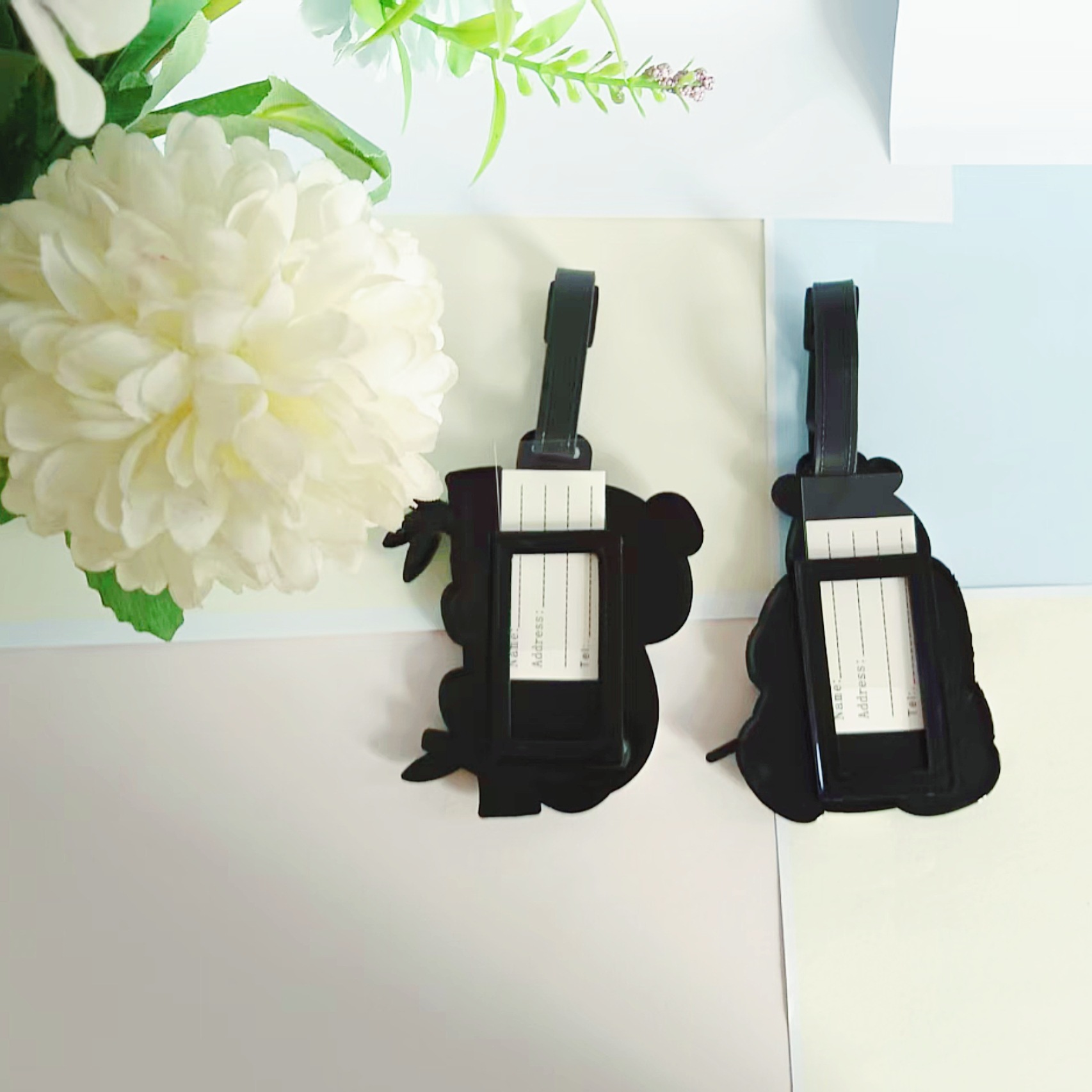 Багажная бирка с мультяшной па – обзор и цена Travel Accessories List