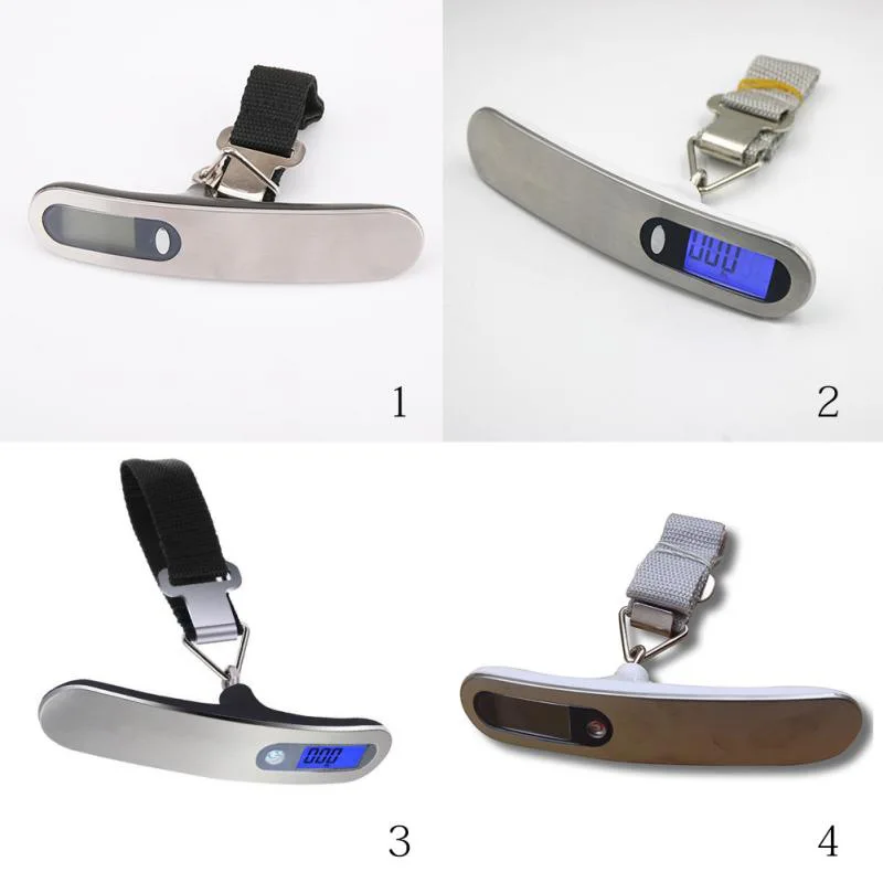 50 кг 10 г портативные ЖК-цифр – обзор и цена Luggage Scale Hanging