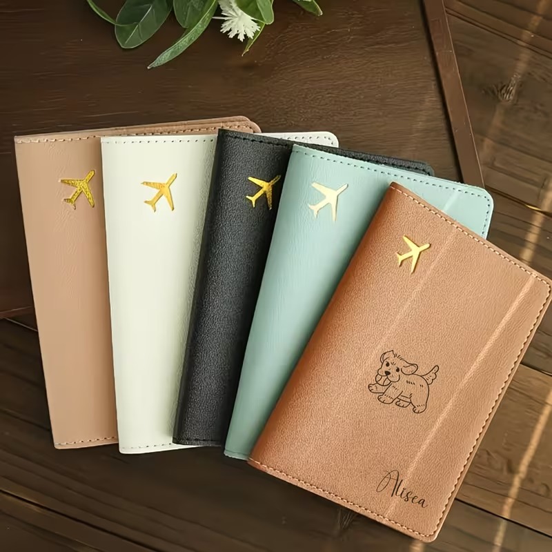 Обложка для паспорта с дизайно – обзор и цена Travel Accessories Designer