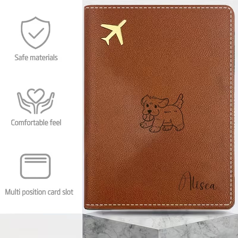 Обложка для паспорта с дизайно – обзор и цена Travel Accessories Designer