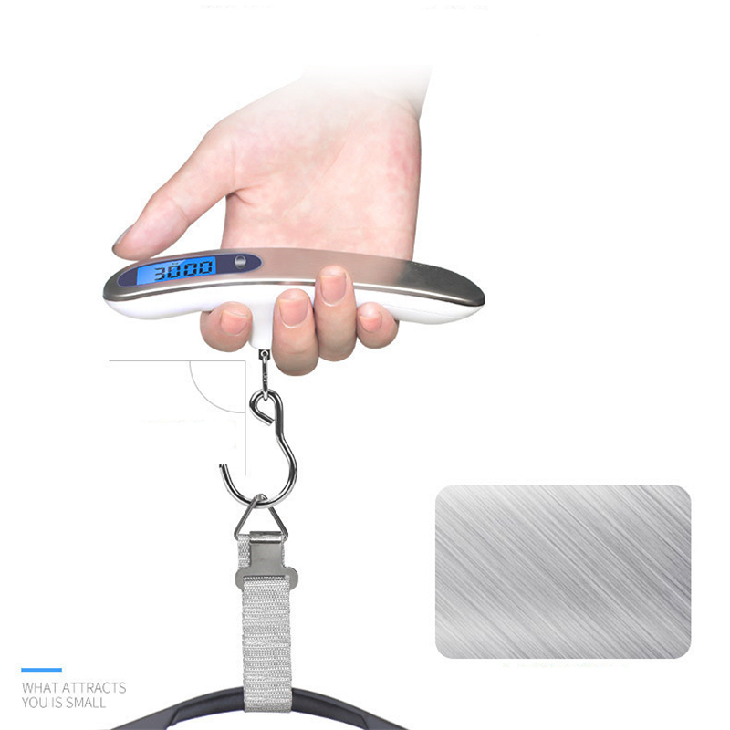 Портативные весы с цифровым ЖК – обзор и цена Luggage Scale Hanging